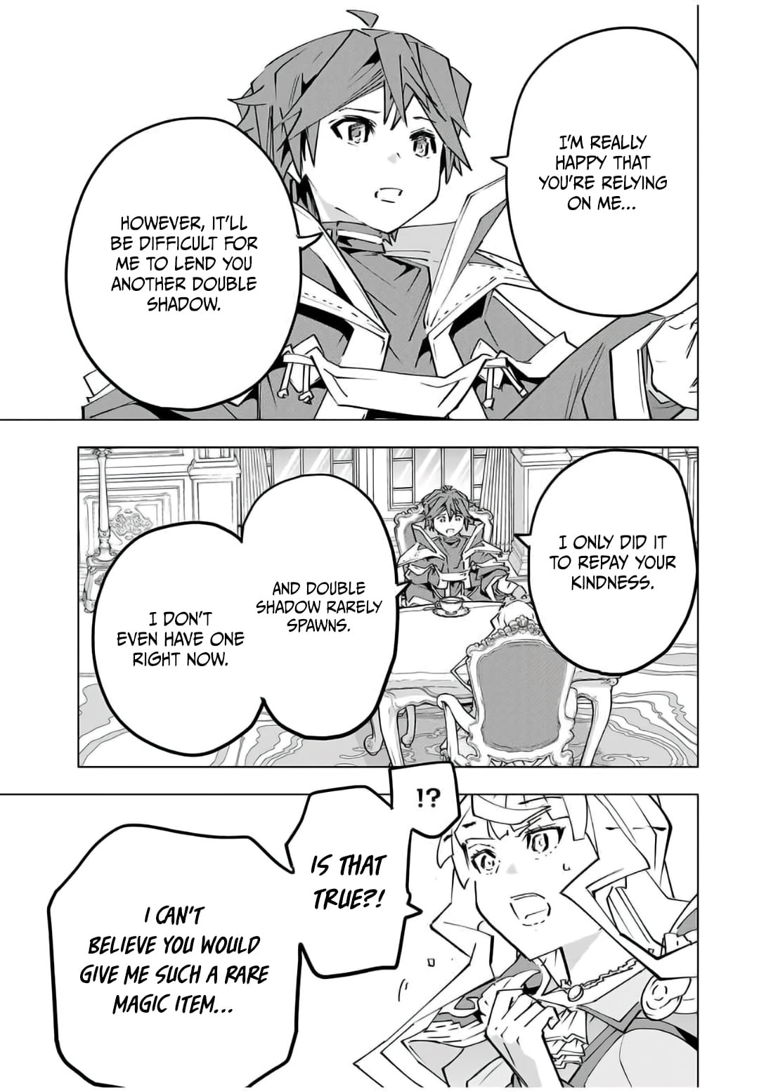 Read My Gift LVL 9999 Unlimited Gacha Manga Online