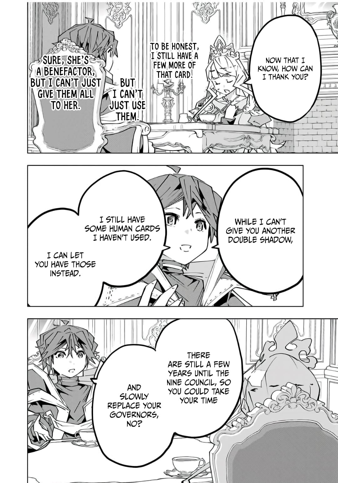 Read My Gift LVL 9999 Unlimited Gacha Manga Online