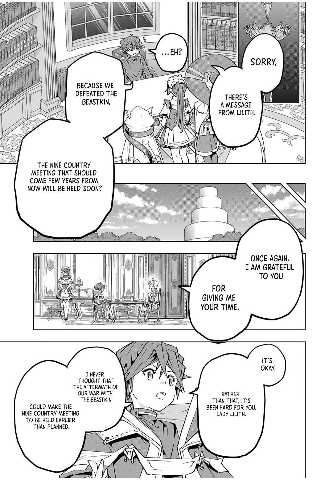 Read My Gift LVL 9999 Unlimited Gacha Manga Online