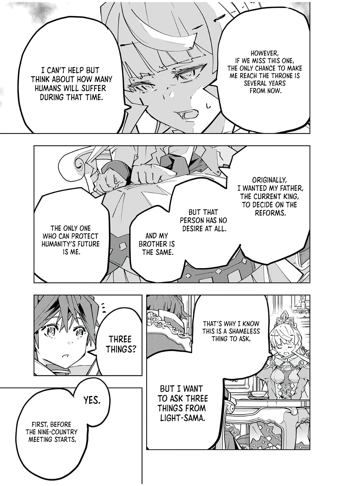 Read My Gift LVL 9999 Unlimited Gacha Manga Online