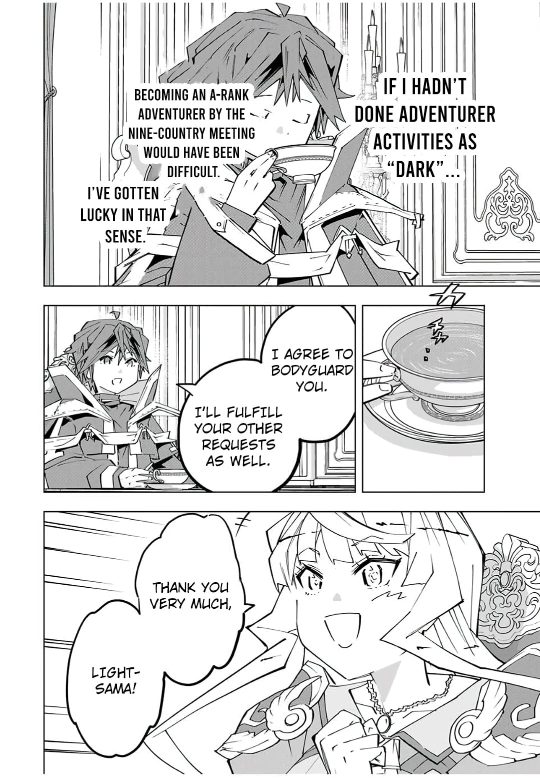 Read My Gift LVL 9999 Unlimited Gacha Manga Online