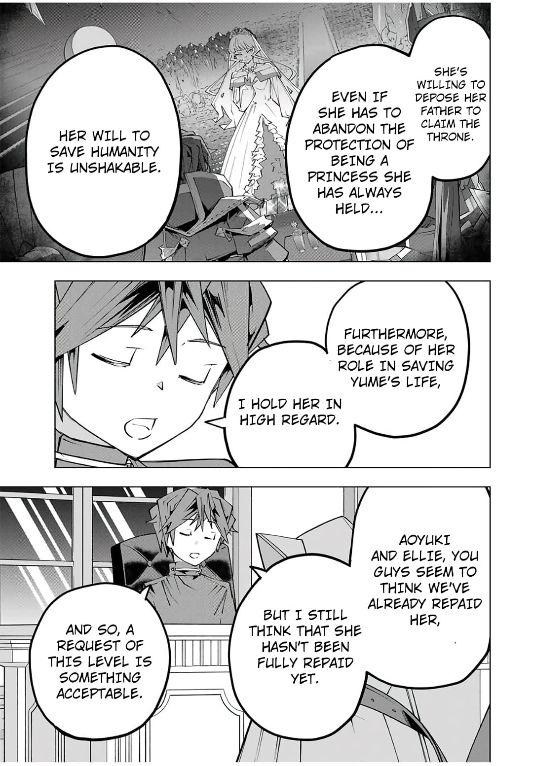 Read My Gift LVL 9999 Unlimited Gacha Manga Online