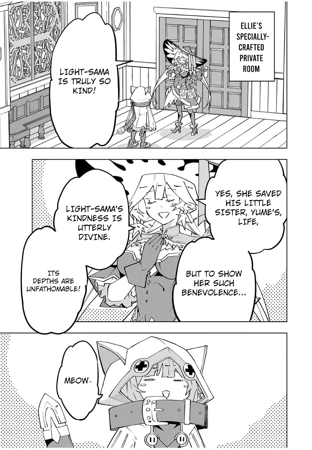 Read My Gift LVL 9999 Unlimited Gacha Manga Online