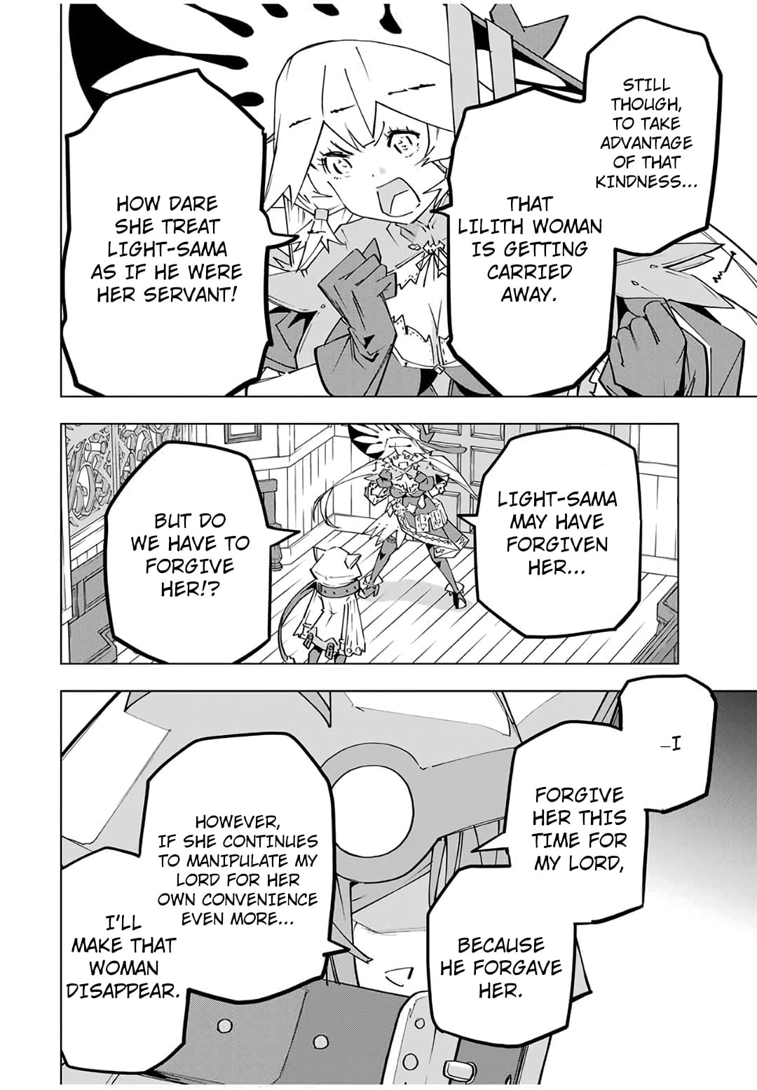 Read My Gift LVL 9999 Unlimited Gacha Manga Online