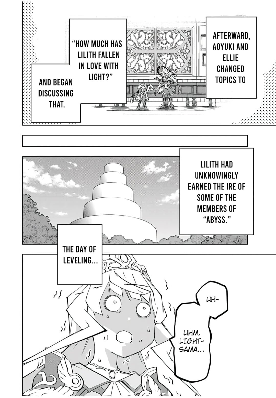 Read My Gift LVL 9999 Unlimited Gacha Manga Online