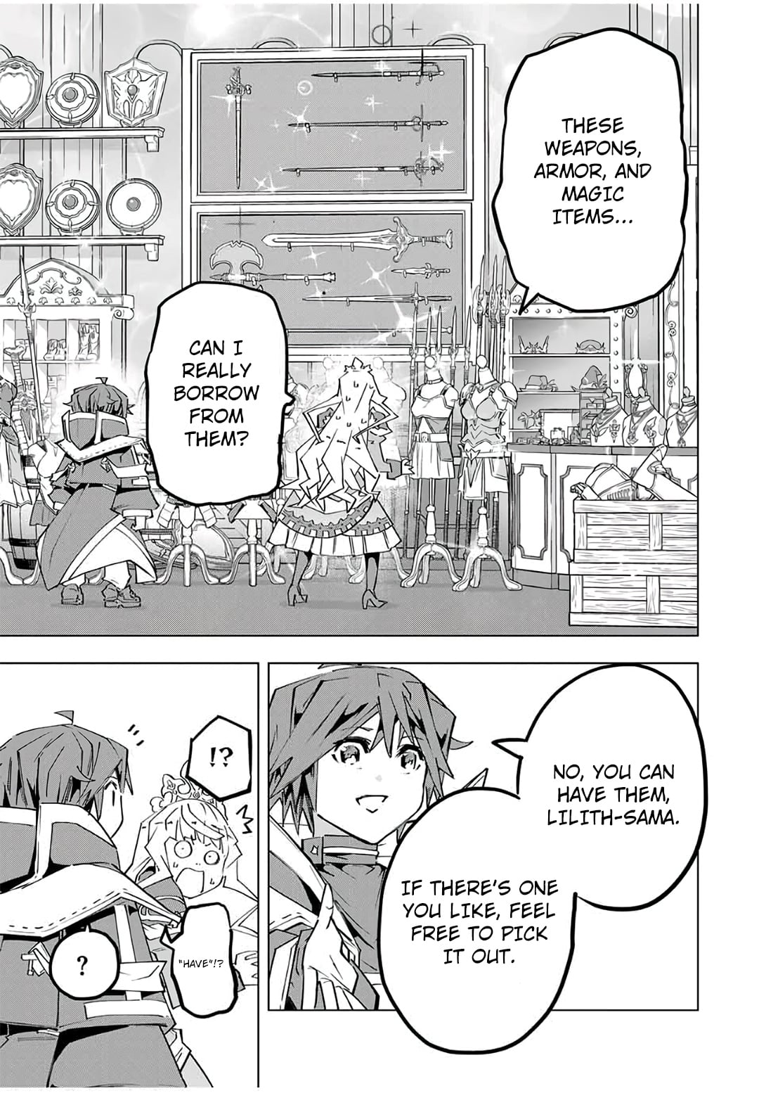 Read My Gift LVL 9999 Unlimited Gacha Manga Online