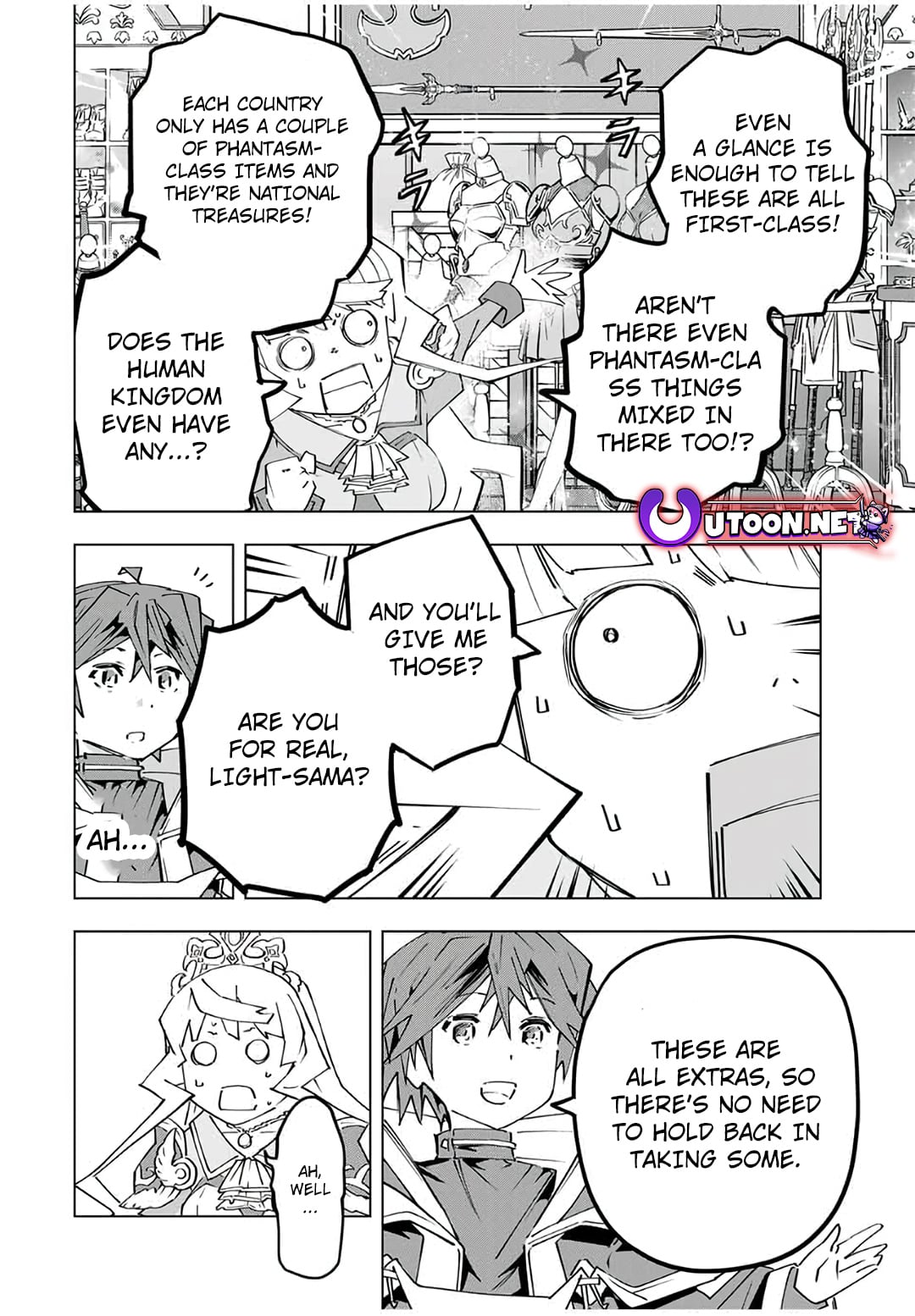 Read My Gift LVL 9999 Unlimited Gacha Manga Online