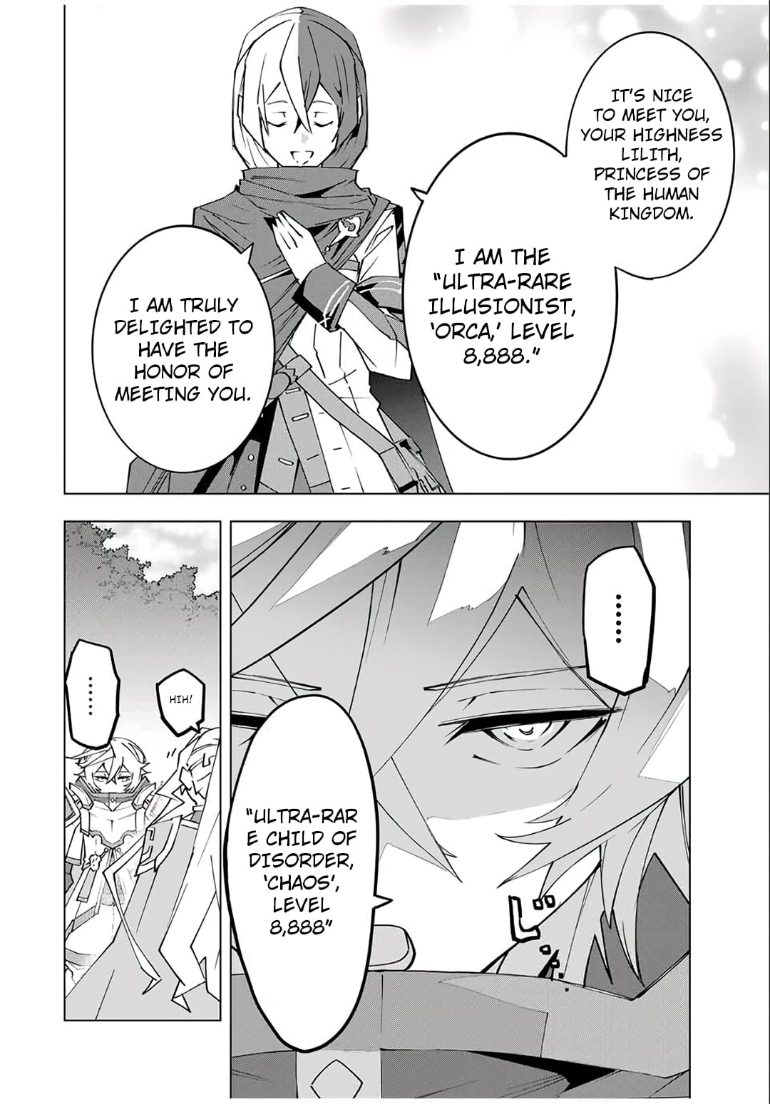 Read My Gift LVL 9999 Unlimited Gacha Manga Online