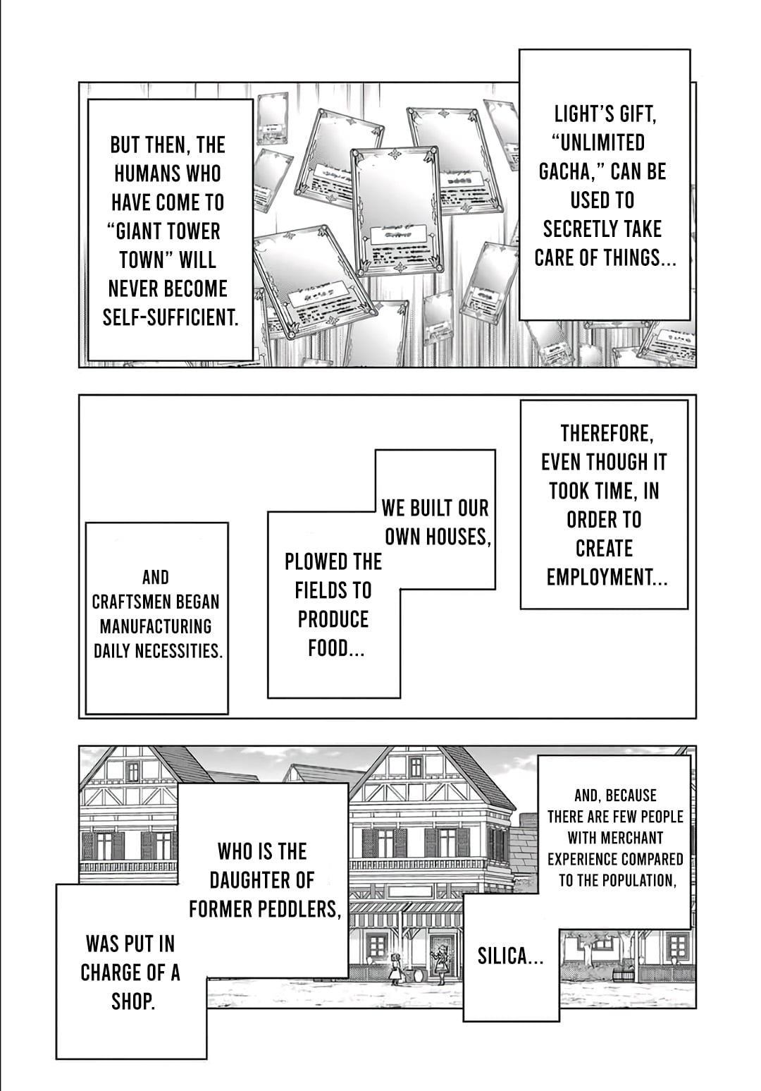 Read My Gift LVL 9999 Unlimited Gacha Manga Online