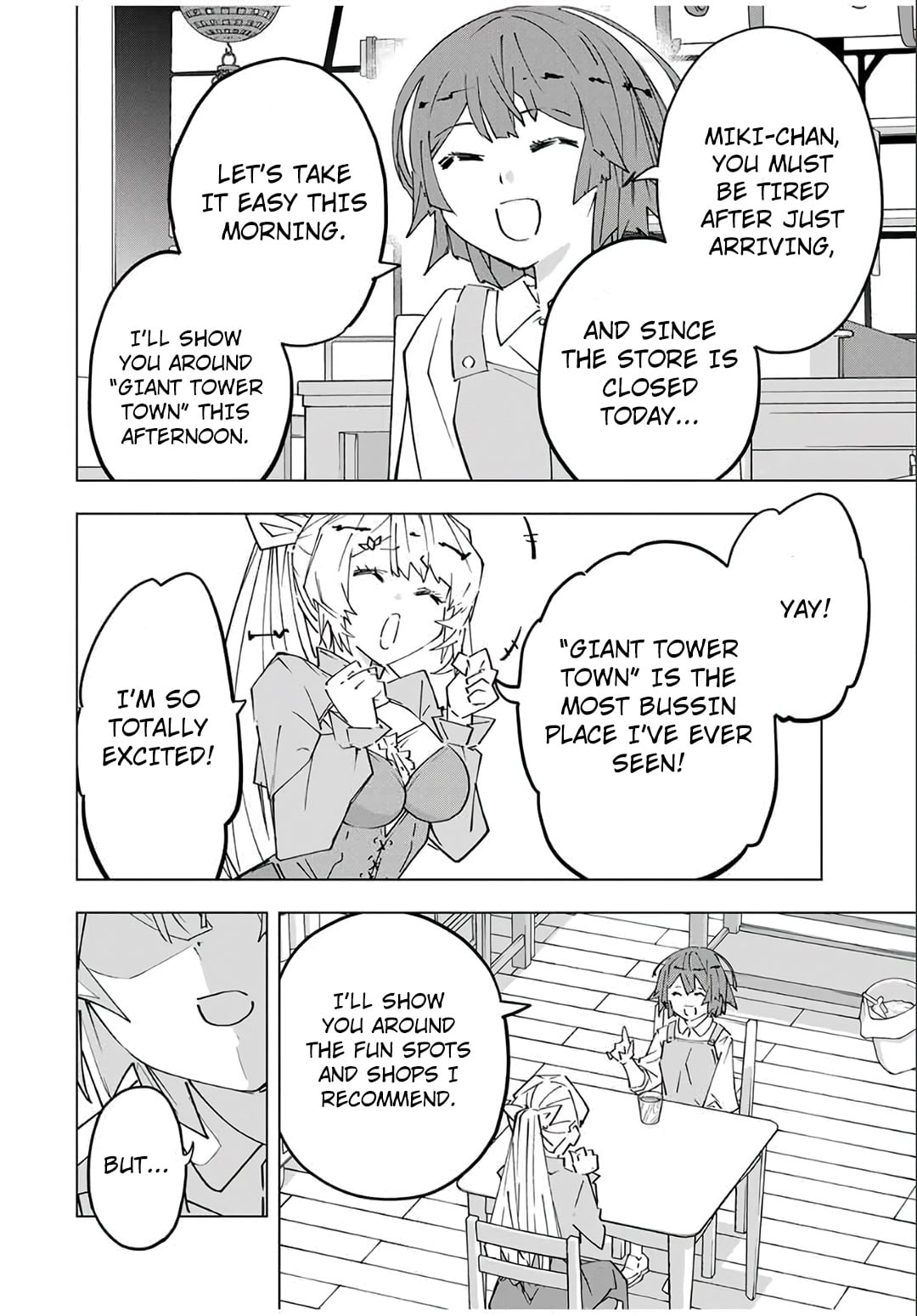 Read My Gift LVL 9999 Unlimited Gacha Manga Online