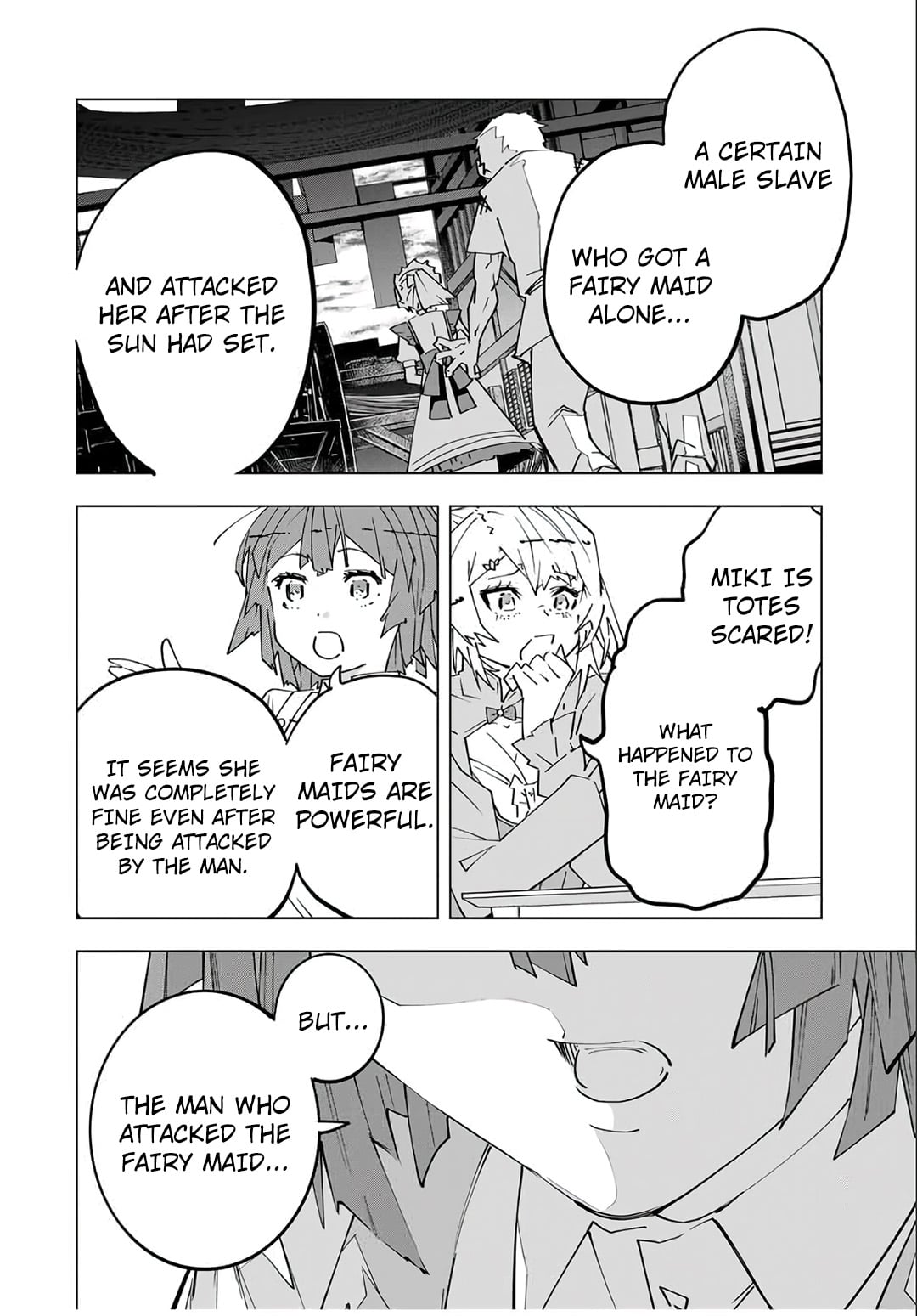 Read My Gift LVL 9999 Unlimited Gacha Manga Online