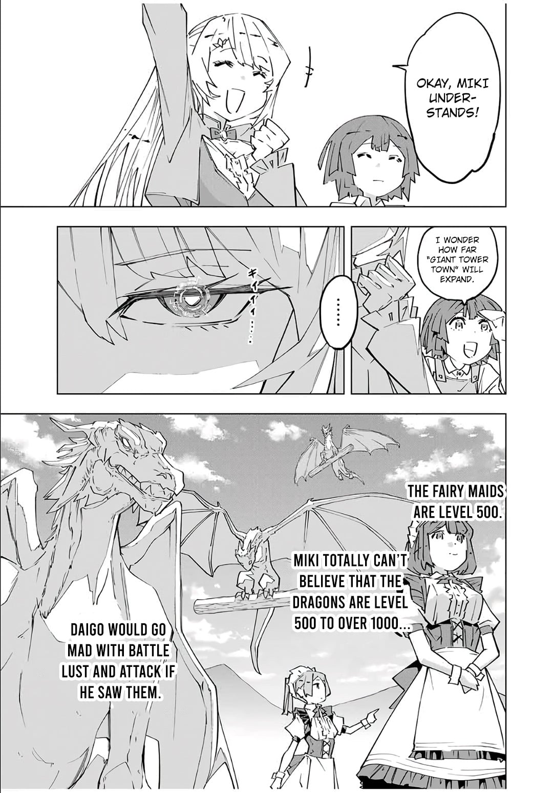 Read My Gift LVL 9999 Unlimited Gacha Manga Online