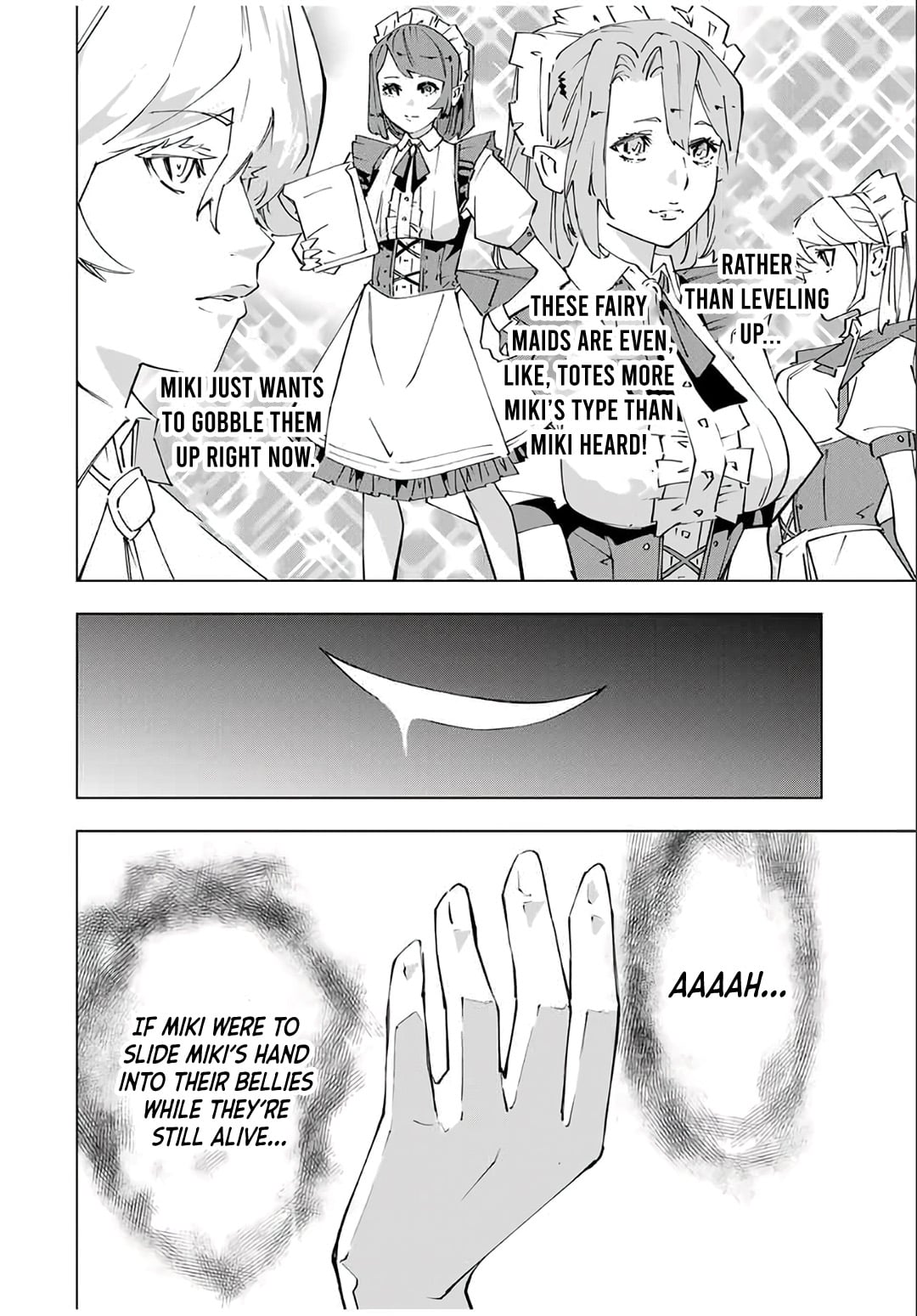 Read My Gift LVL 9999 Unlimited Gacha Manga Online