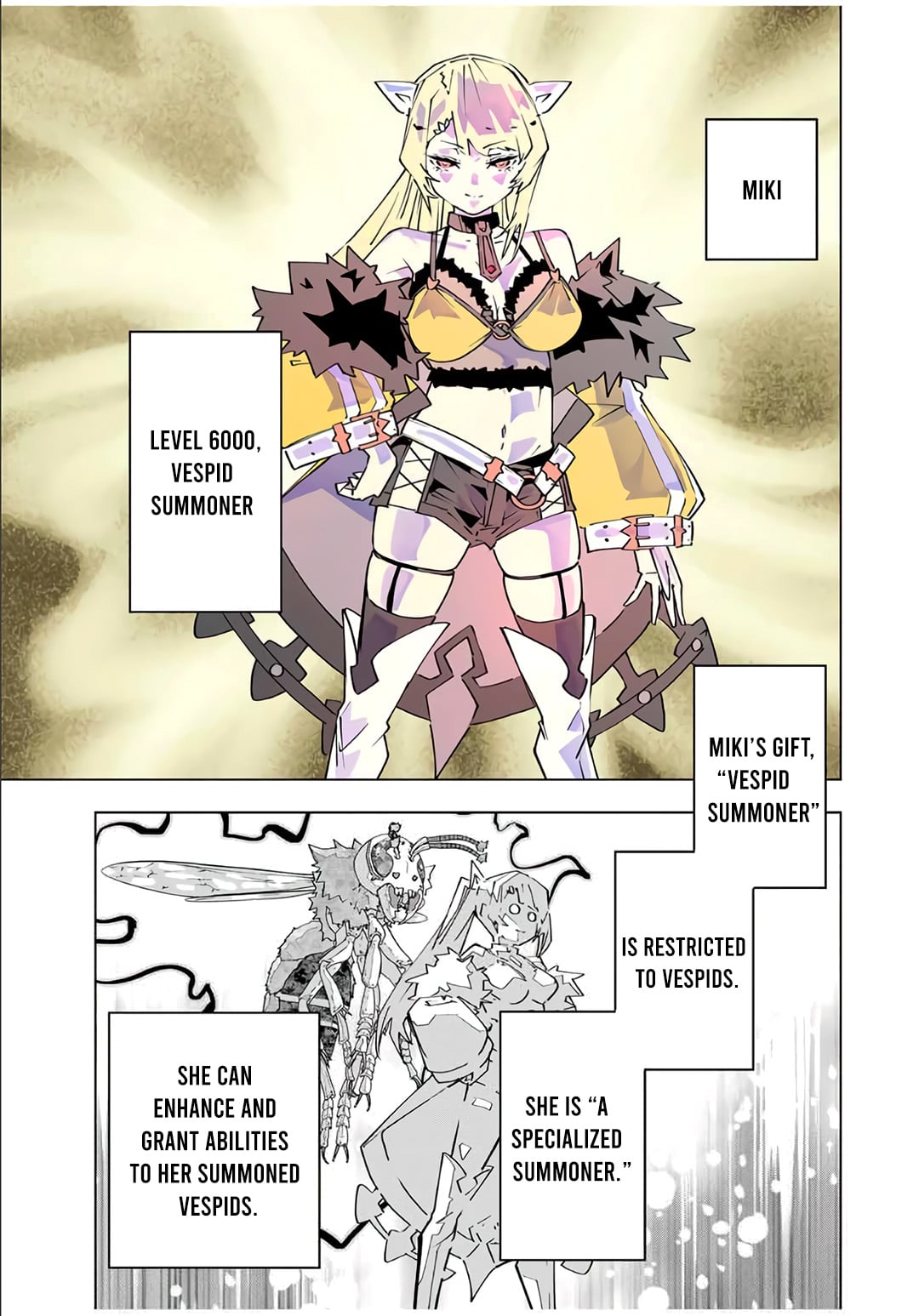 Read My Gift LVL 9999 Unlimited Gacha Manga Online