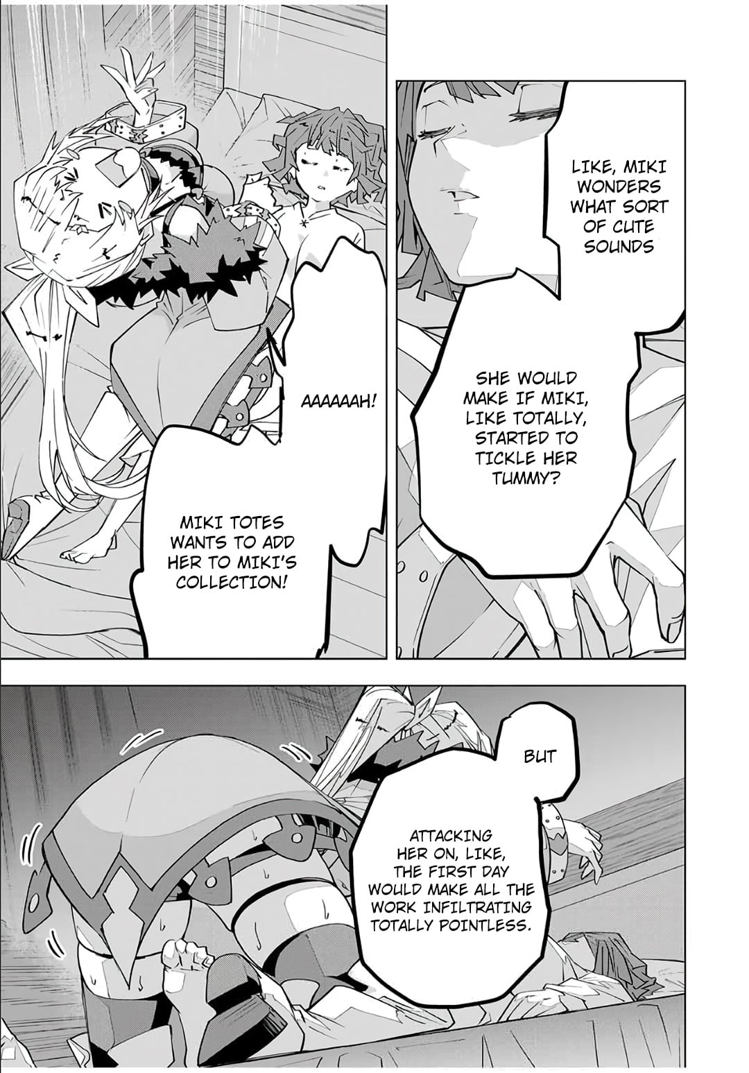 Read My Gift LVL 9999 Unlimited Gacha Manga Online