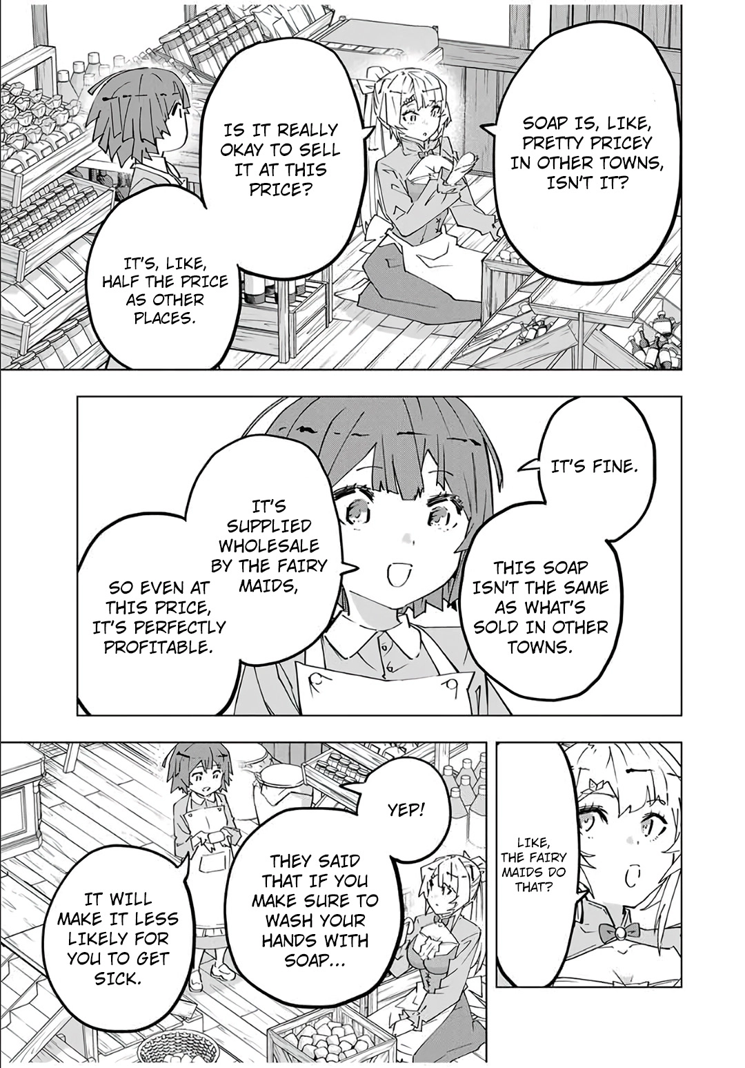 Read My Gift LVL 9999 Unlimited Gacha Manga Online