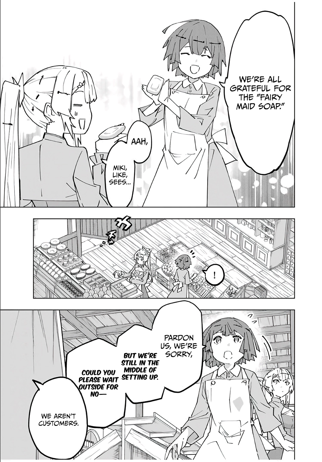 Read My Gift LVL 9999 Unlimited Gacha Manga Online