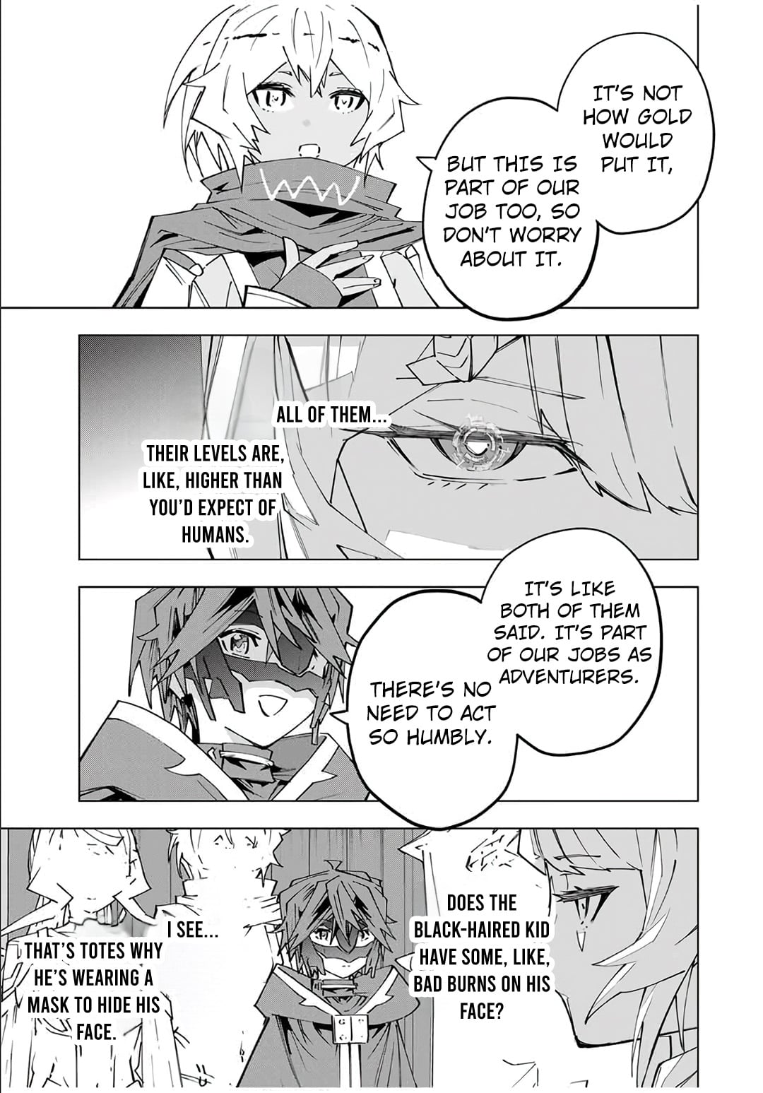 Read My Gift LVL 9999 Unlimited Gacha Manga Online