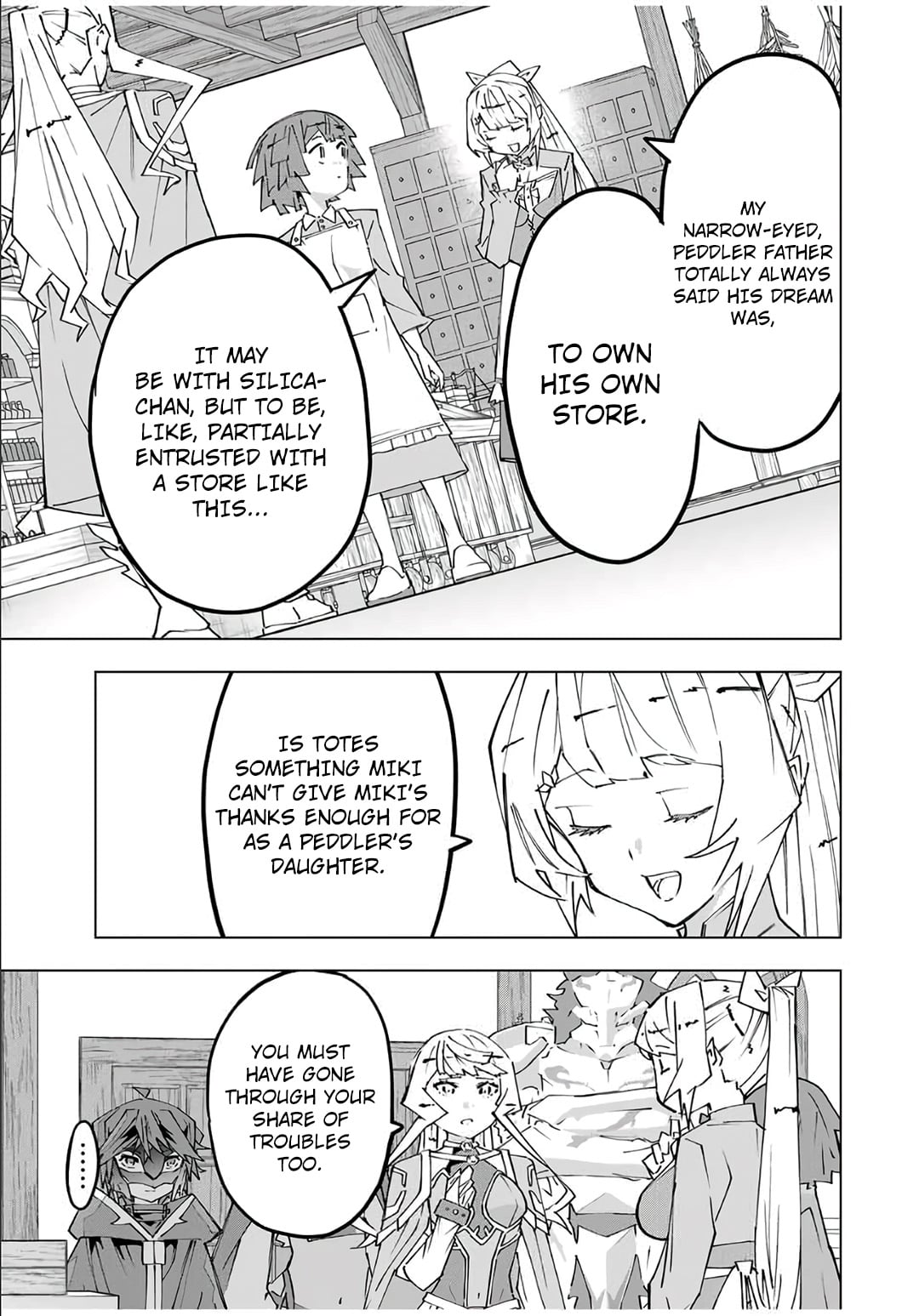 Read My Gift LVL 9999 Unlimited Gacha Manga Online