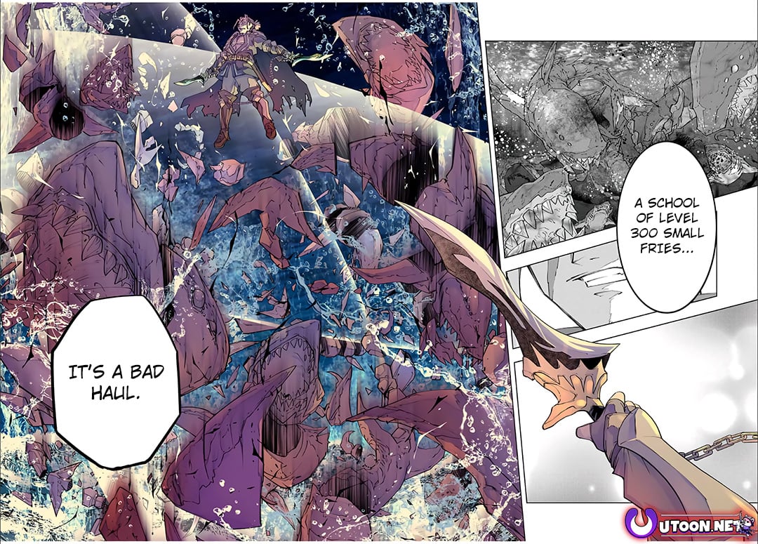 Read My Gift LVL 9999 Unlimited Gacha Manga Online