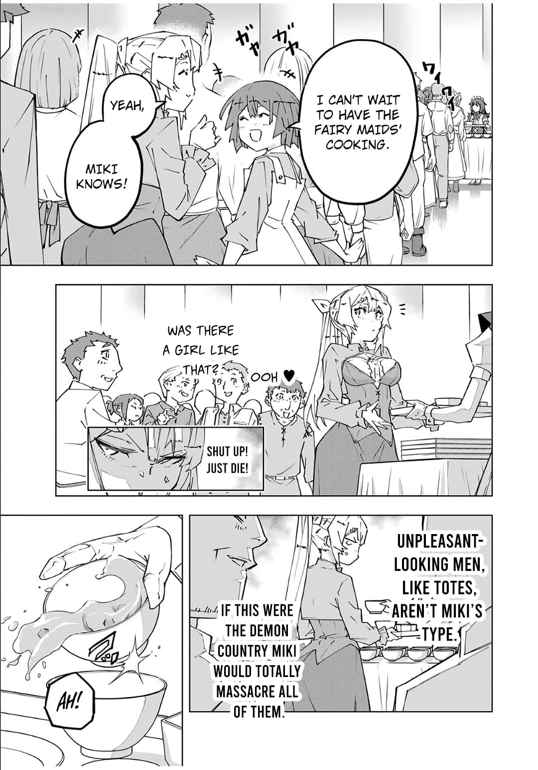 Read My Gift LVL 9999 Unlimited Gacha Manga Online