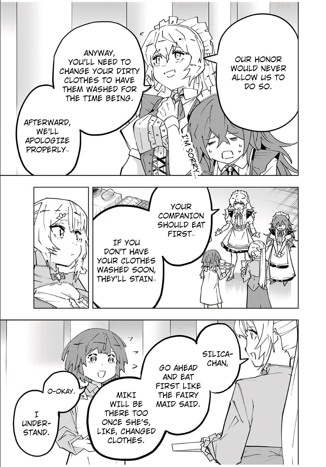 Read My Gift LVL 9999 Unlimited Gacha Manga Online