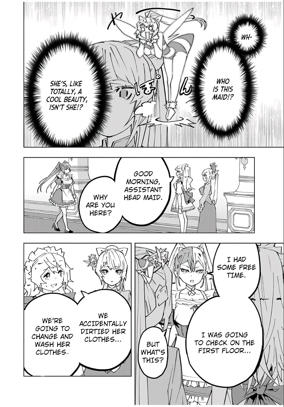 Read My Gift LVL 9999 Unlimited Gacha Manga Online