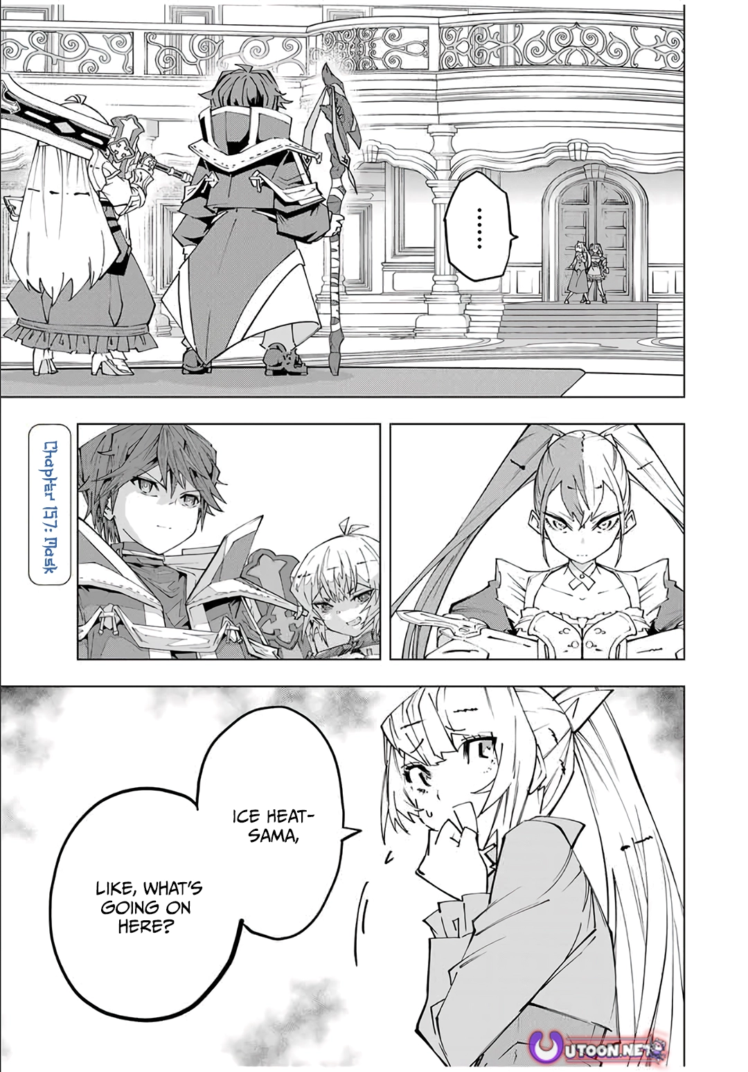 Read My Gift LVL 9999 Unlimited Gacha Manga Online