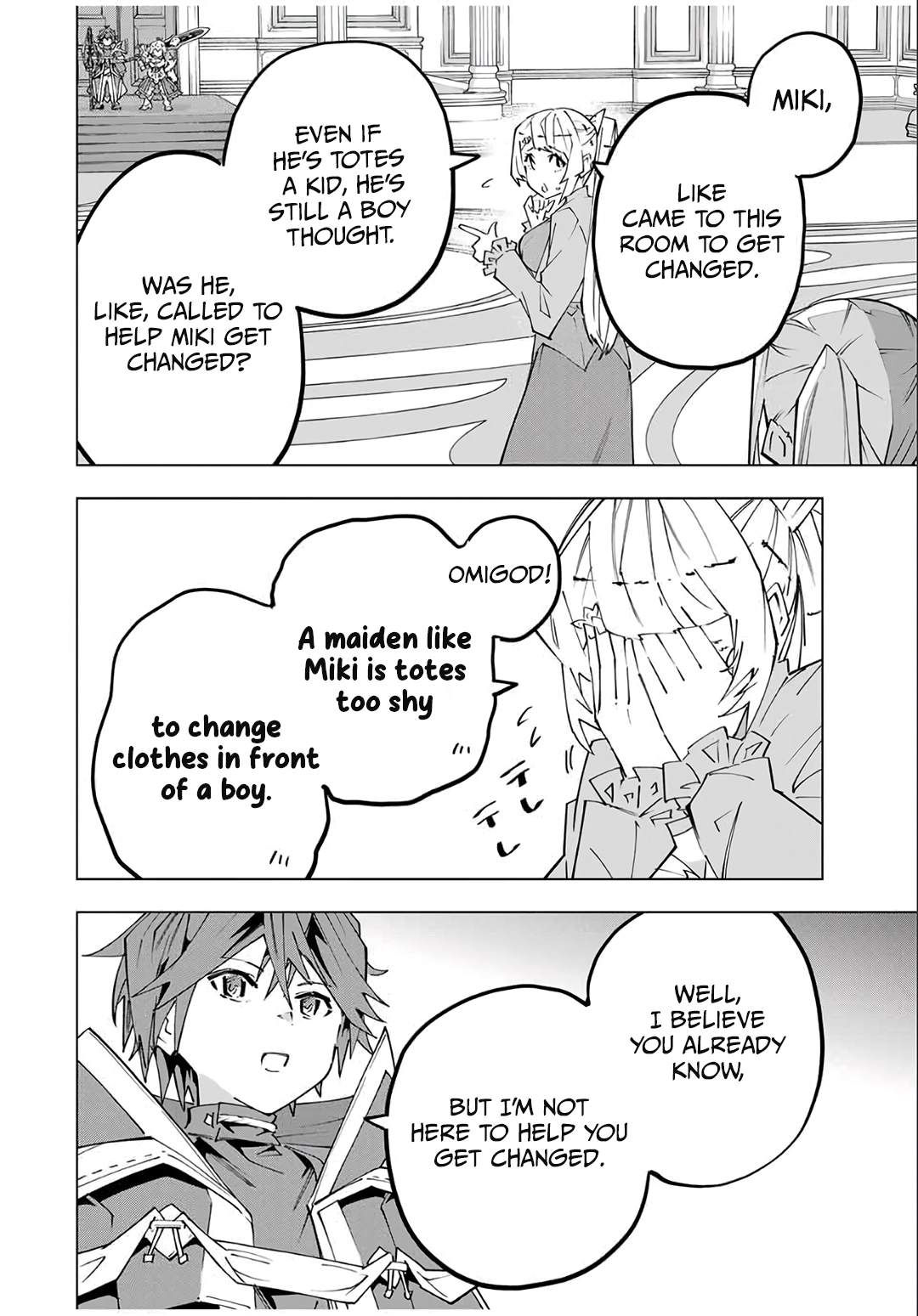 Read My Gift LVL 9999 Unlimited Gacha Manga Online