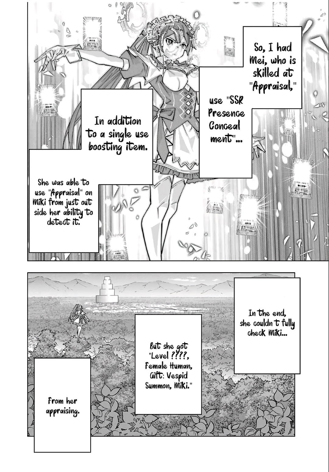 Read My Gift LVL 9999 Unlimited Gacha Manga Online