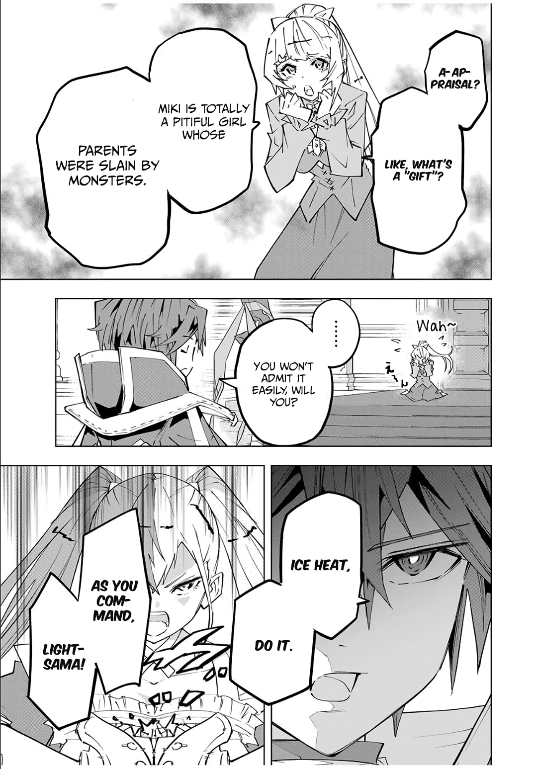 Read My Gift LVL 9999 Unlimited Gacha Manga Online