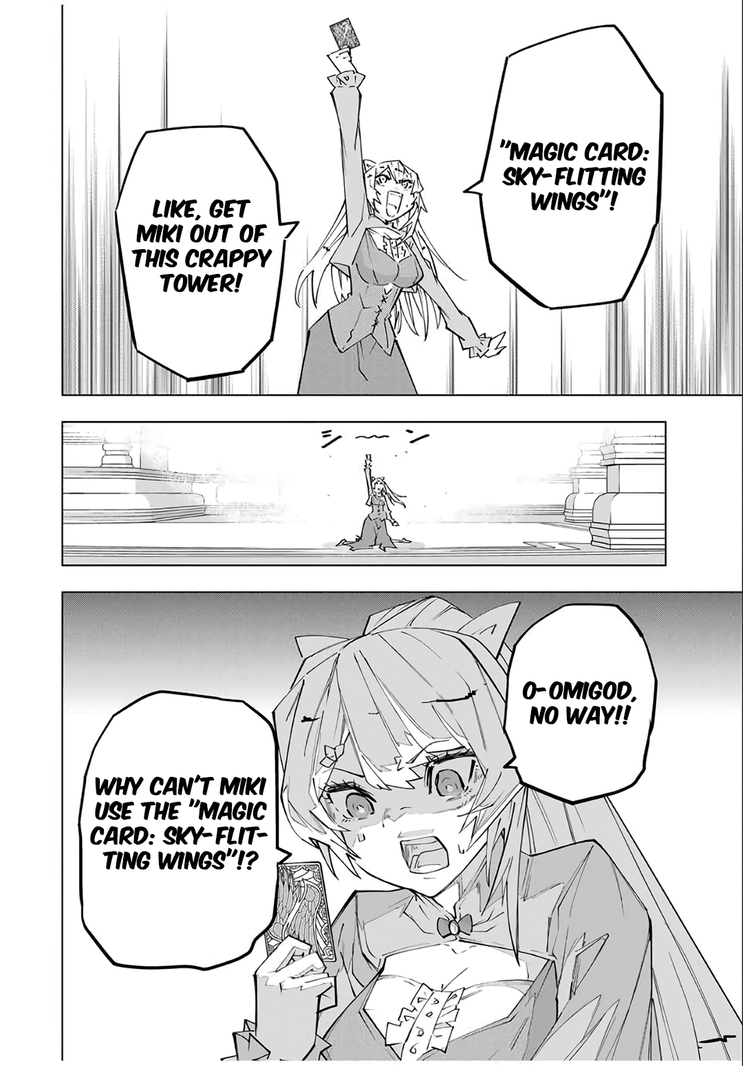 Read My Gift LVL 9999 Unlimited Gacha Manga Online