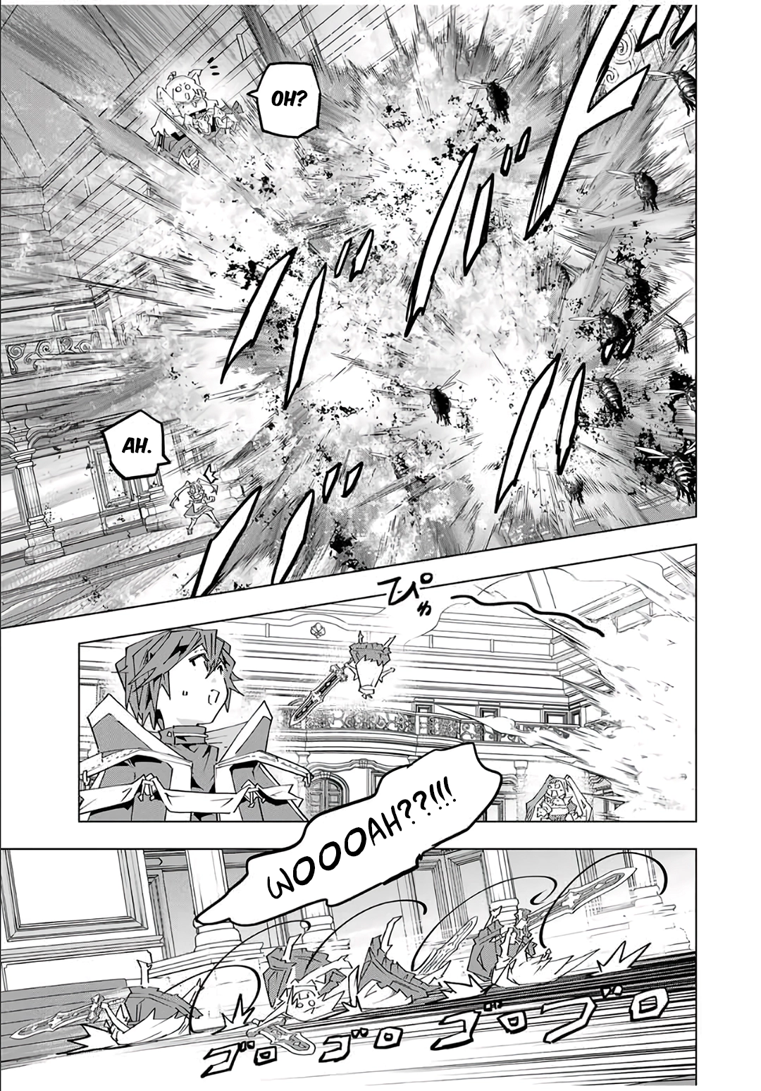 Read My Gift LVL 9999 Unlimited Gacha Manga Online