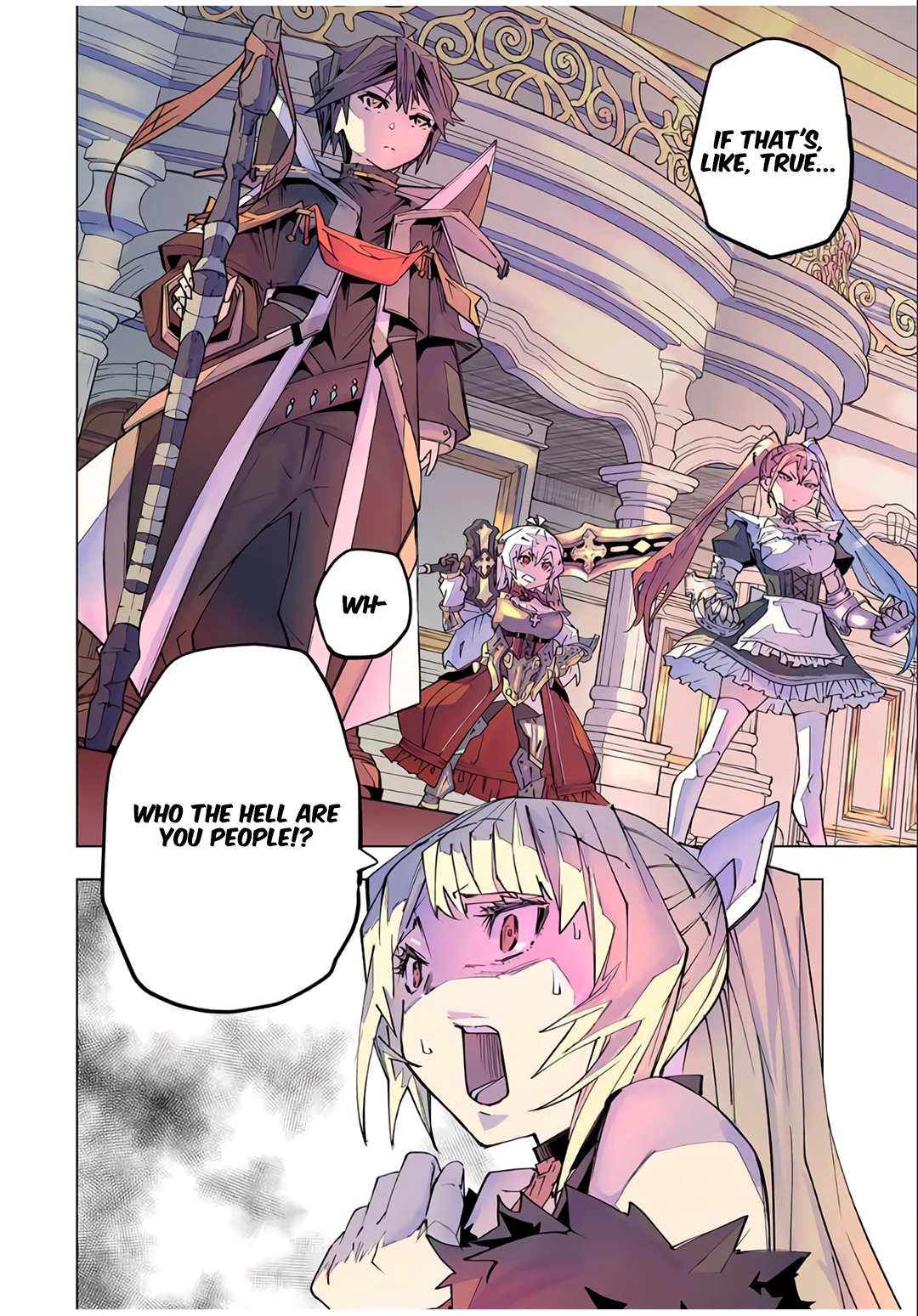 Read My Gift LVL 9999 Unlimited Gacha Manga Online