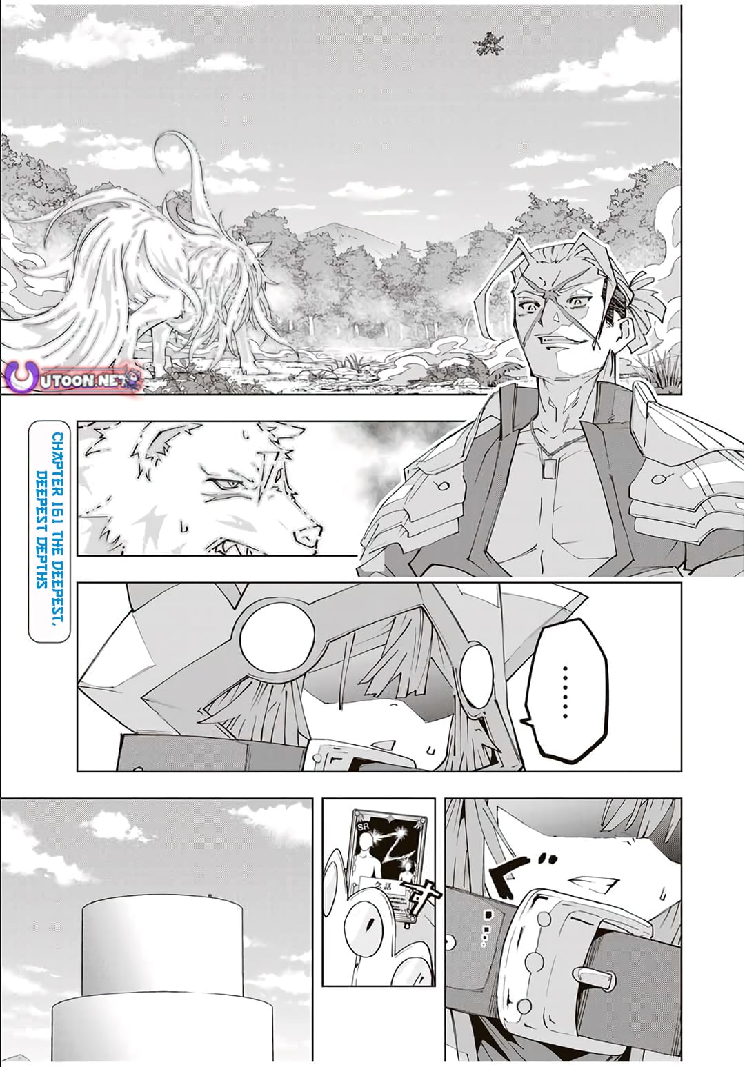 Read My Gift LVL 9999 Unlimited Gacha Manga Online