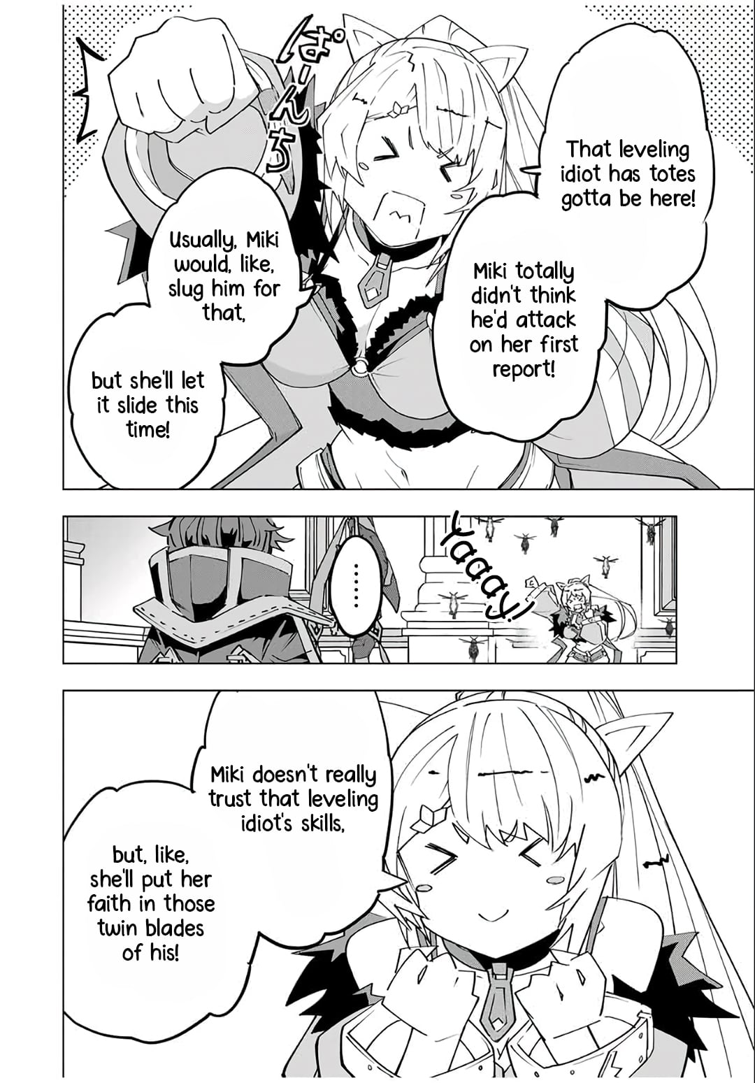 Read My Gift LVL 9999 Unlimited Gacha Manga Online