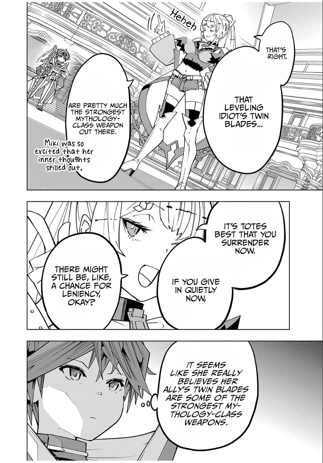 Read My Gift LVL 9999 Unlimited Gacha Manga Online