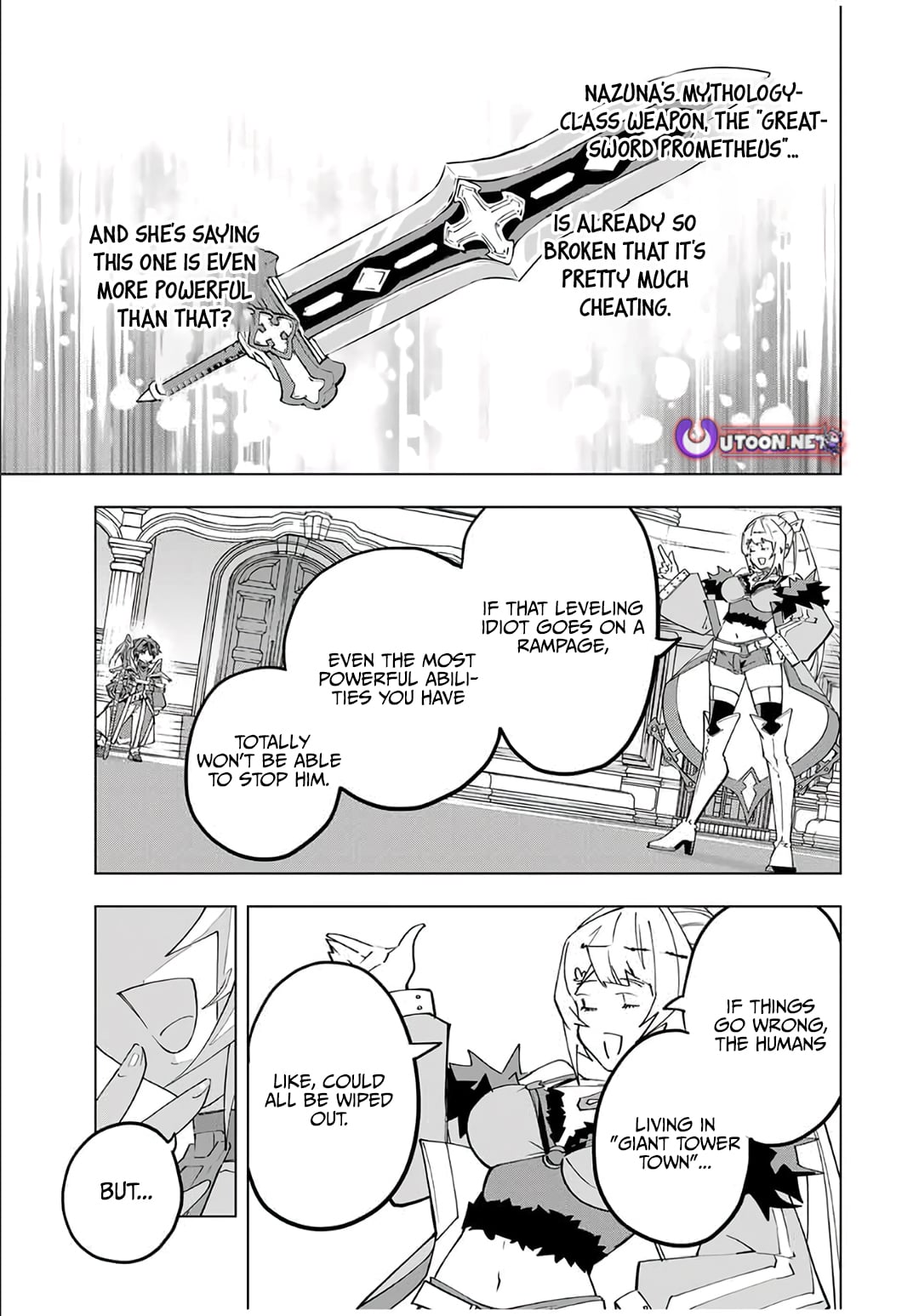 Read My Gift LVL 9999 Unlimited Gacha Manga Online