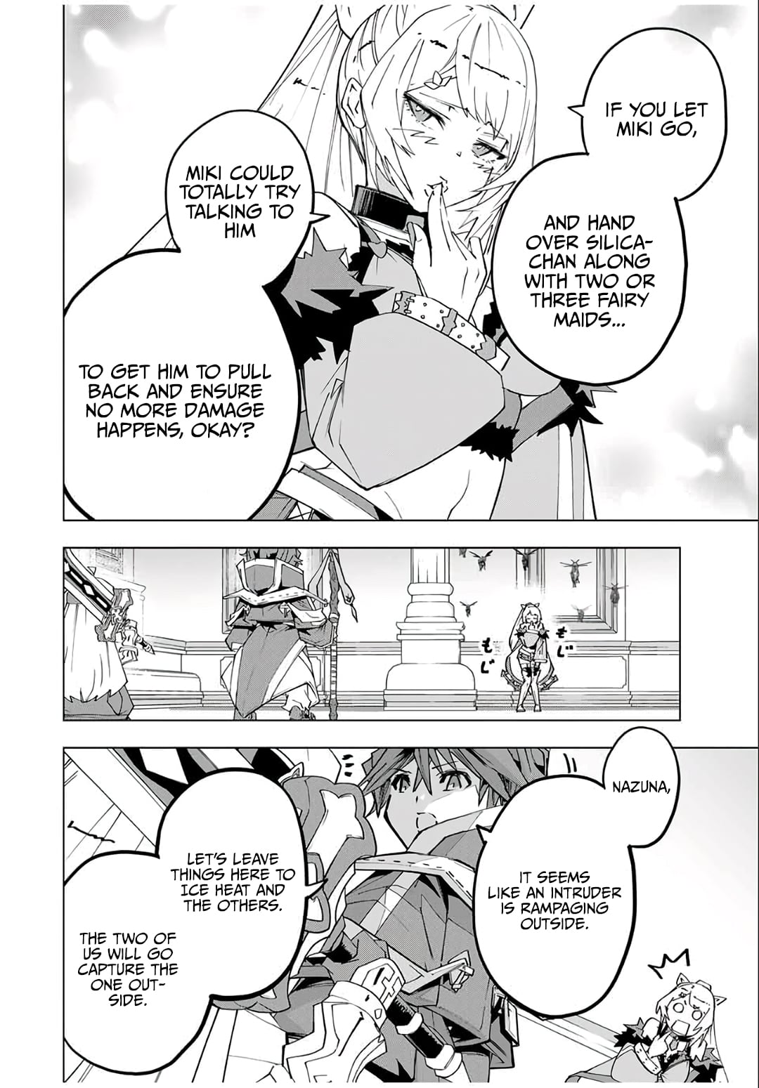 Read My Gift LVL 9999 Unlimited Gacha Manga Online