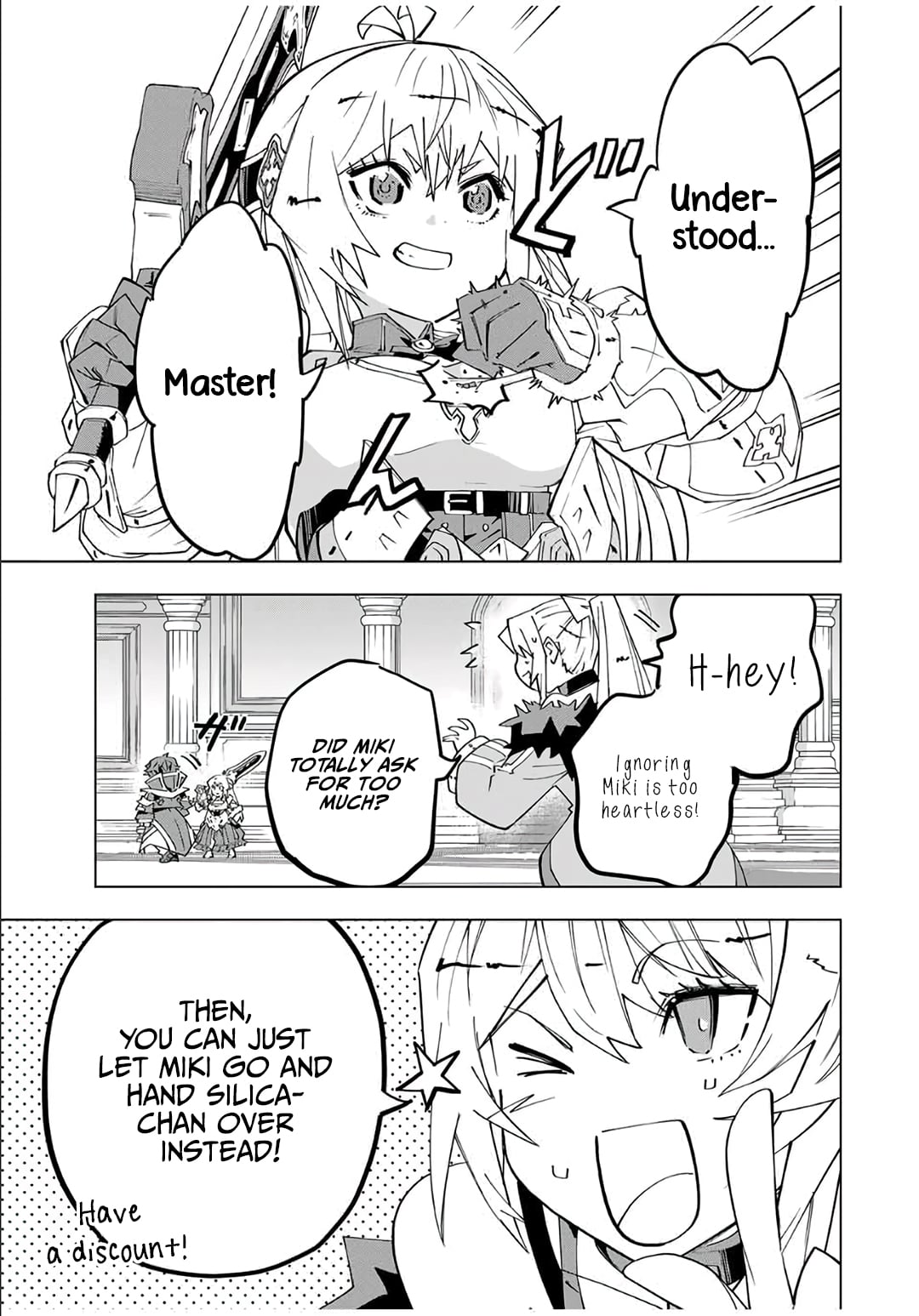 Read My Gift LVL 9999 Unlimited Gacha Manga Online