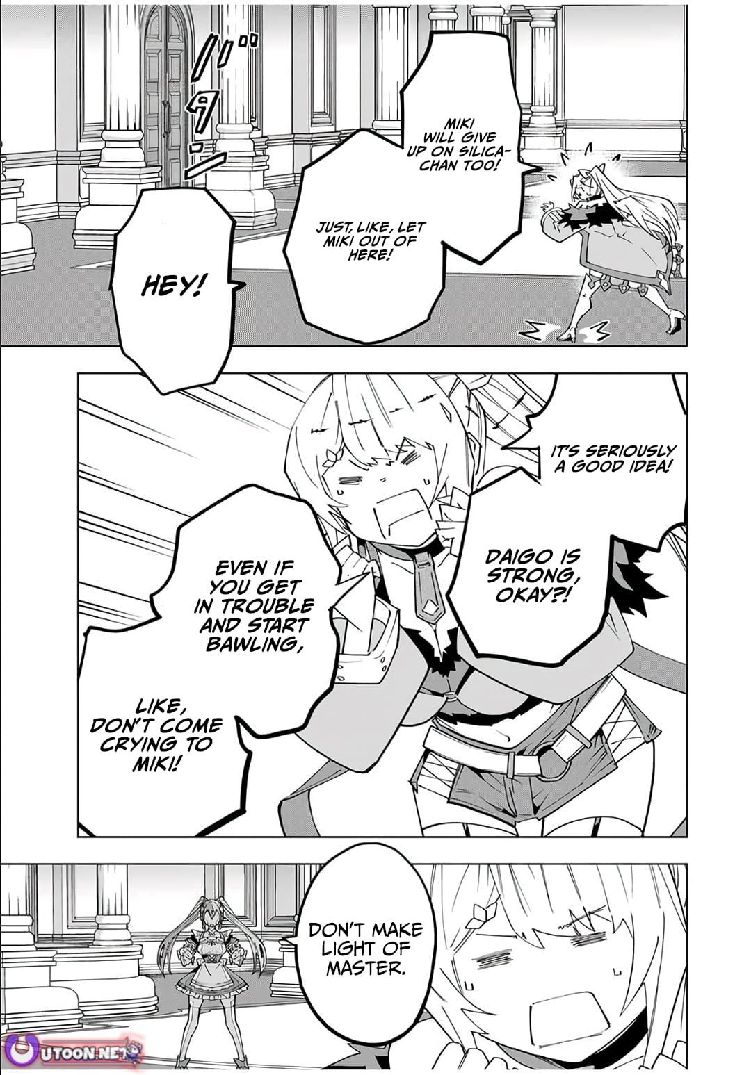 Read My Gift LVL 9999 Unlimited Gacha Manga Online