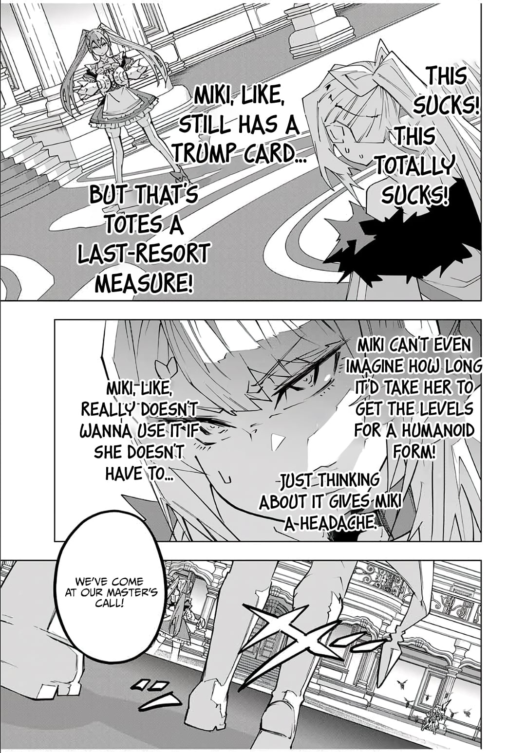 Read My Gift LVL 9999 Unlimited Gacha Manga Online