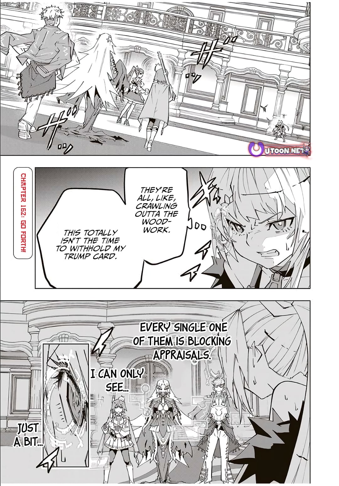 Read My Gift LVL 9999 Unlimited Gacha Manga Online