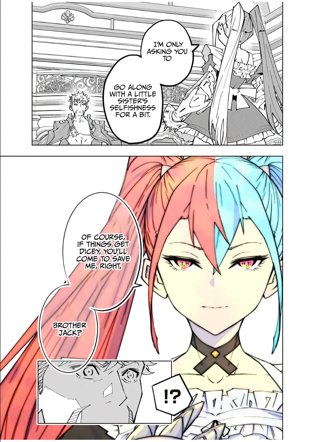 Read My Gift LVL 9999 Unlimited Gacha Manga Online