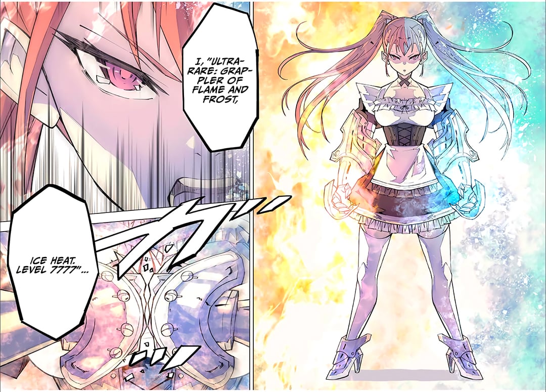 Read My Gift LVL 9999 Unlimited Gacha Manga Online