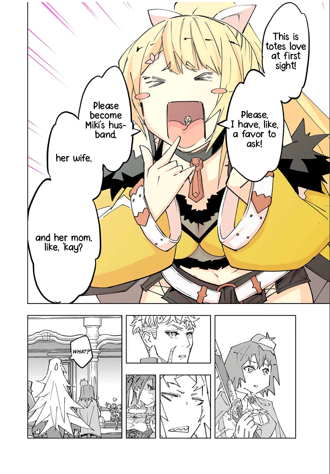 Read My Gift LVL 9999 Unlimited Gacha Manga Online