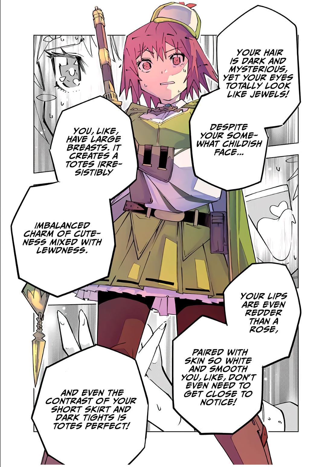 Read My Gift LVL 9999 Unlimited Gacha Manga Online