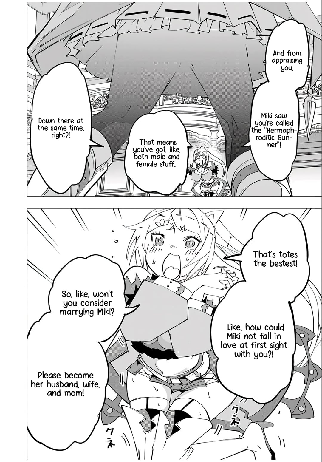 Read My Gift LVL 9999 Unlimited Gacha Manga Online