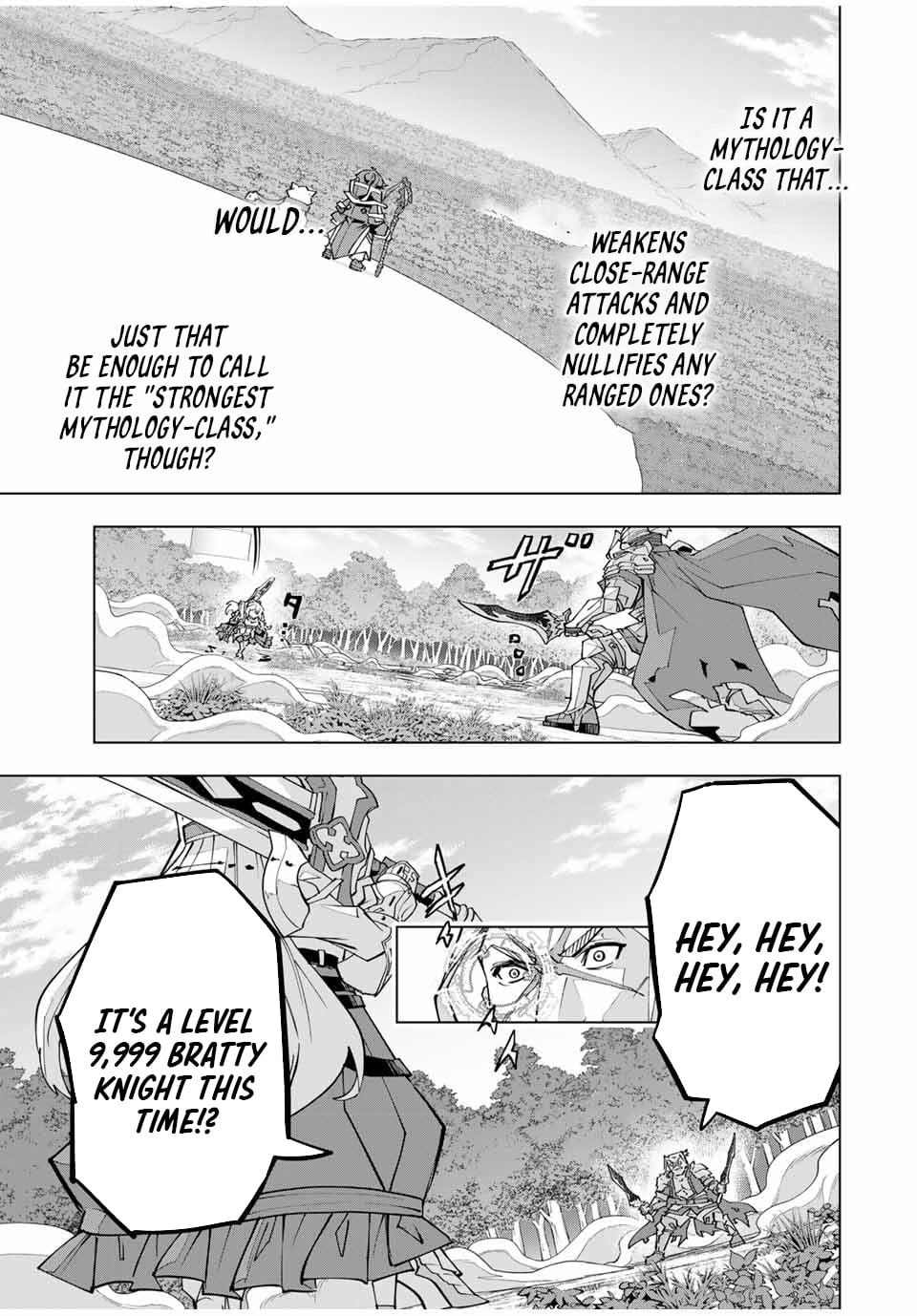 Read My Gift LVL 9999 Unlimited Gacha Manga Online