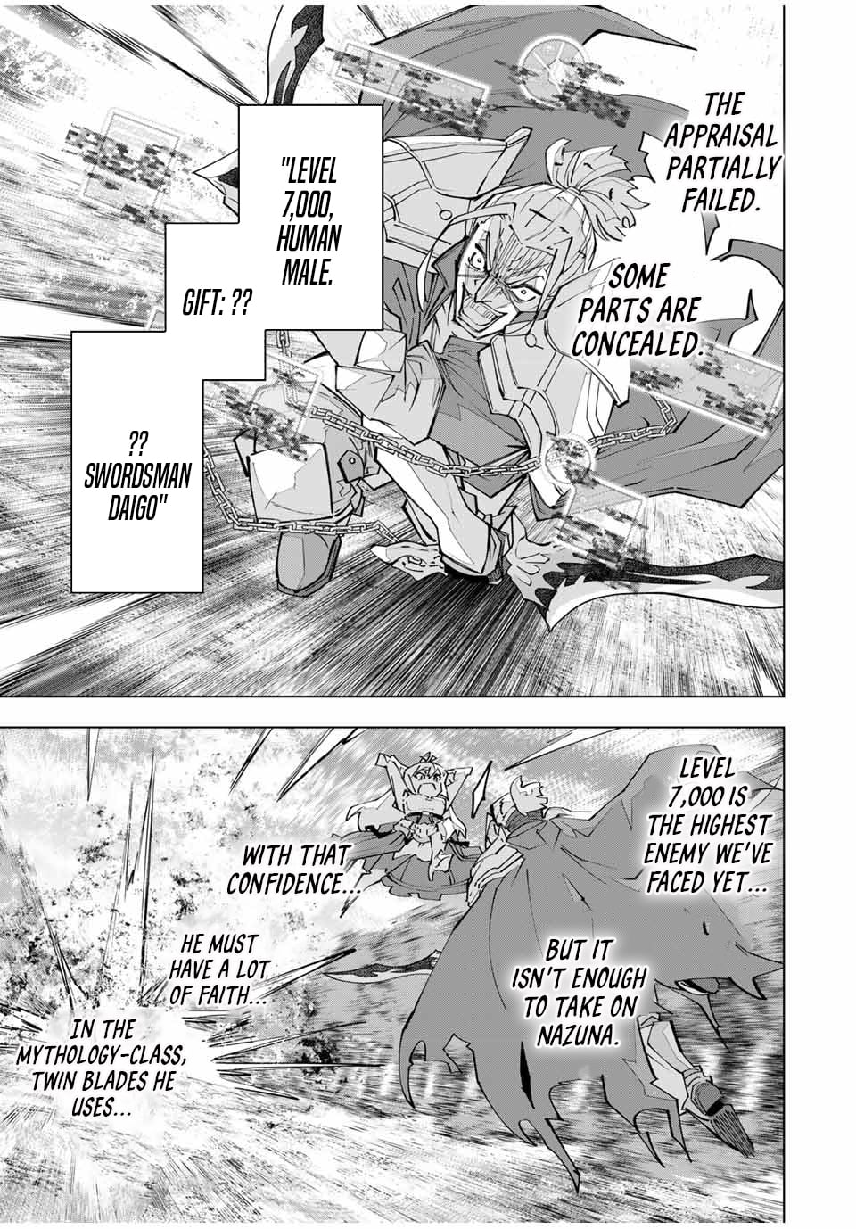 Read My Gift LVL 9999 Unlimited Gacha Manga Online